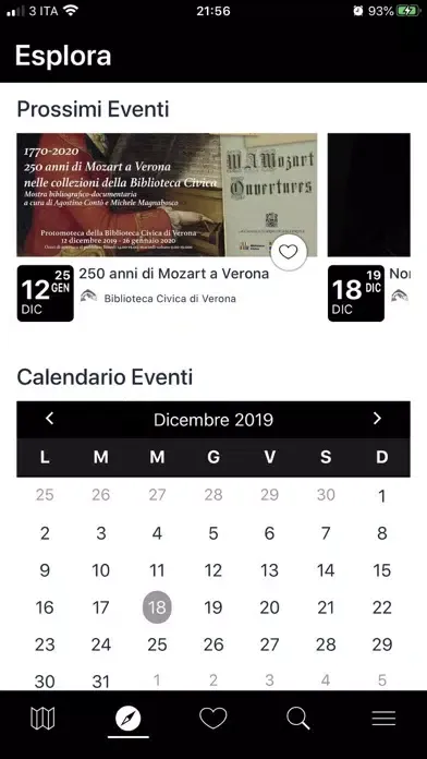 Capturas de pantalla de Salmon Magazine Verona