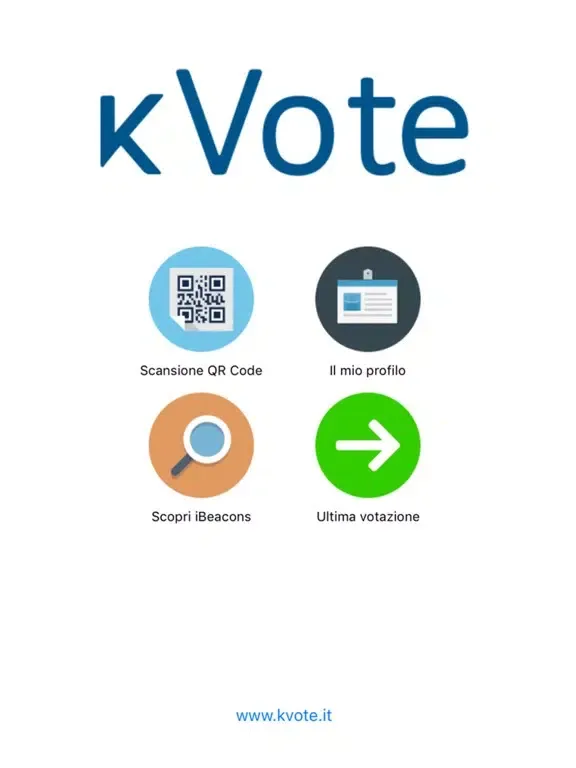 Capturas de pantalla de kVote iPad 