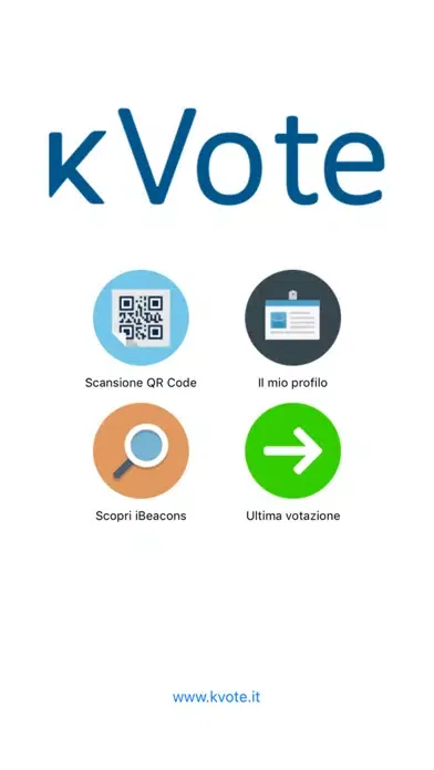 Capturas de pantalla de kVote