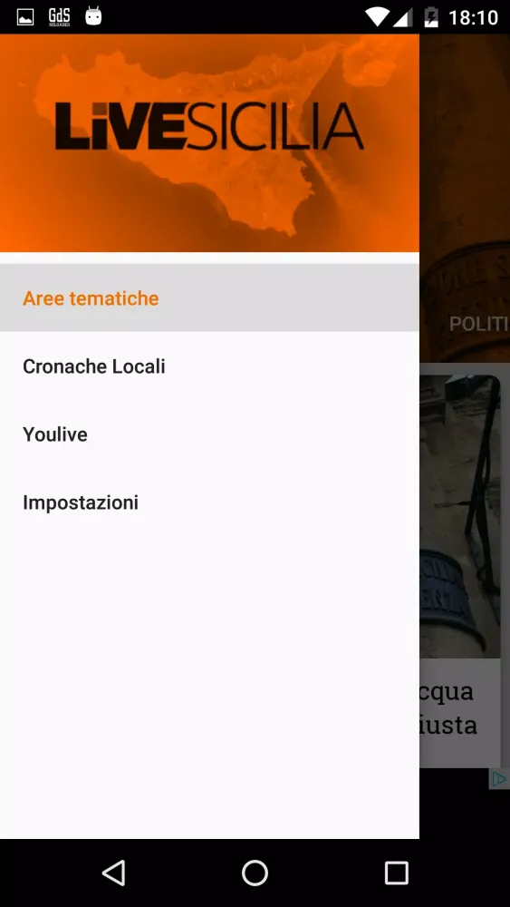 LiveSicilia Reloaded Screenshots