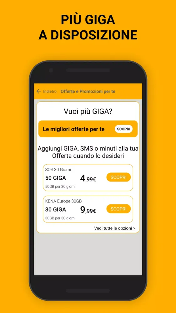 Kena Mobile 스크린샷