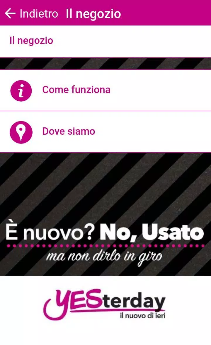 Yesterday - il nuovo di ieri應用截圖
