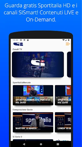 Скриншоты Sportitalia