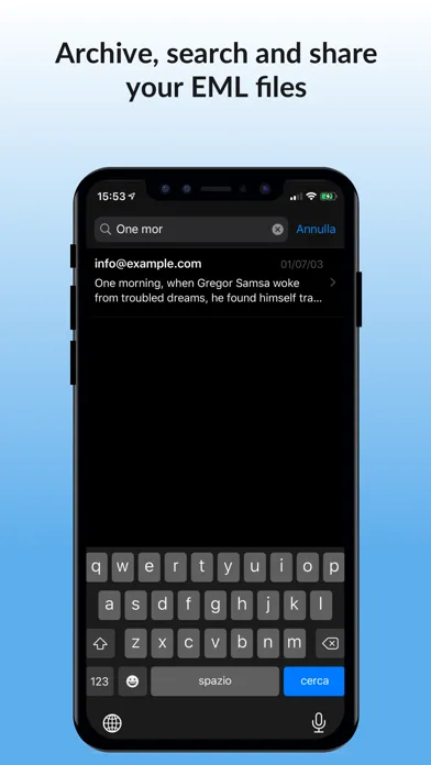 EML reader Pro EML file viewer স্ক্রিনশট