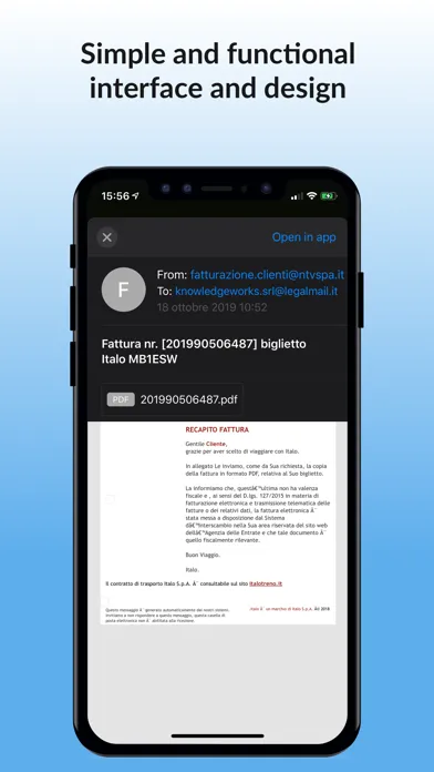 EML reader Pro EML file viewer স্ক্রিনশট