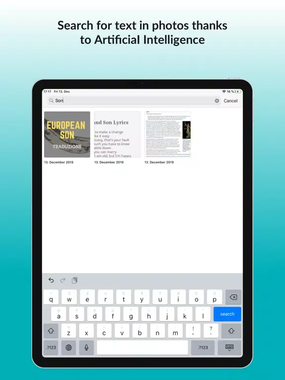 Capturas de tela do Photo Organizer and Manager iPad 
