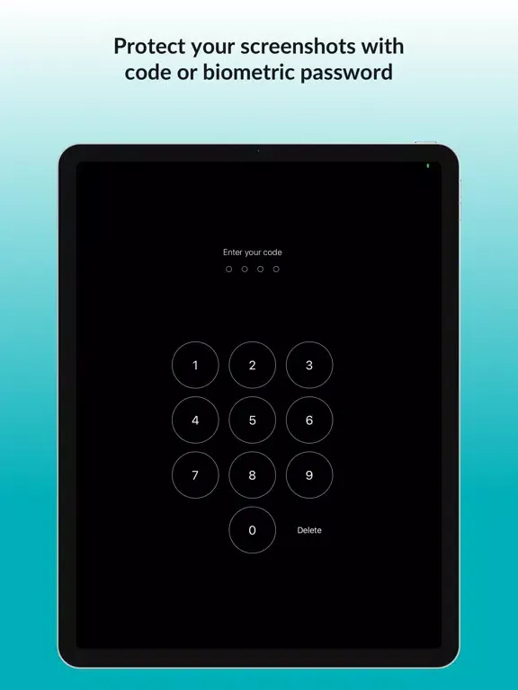 Capturas de tela do Photo Organizer and Manager iPad 