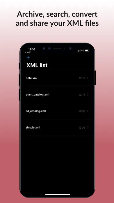 XML Viewer & converter to PDF Ekran Görüntüleri