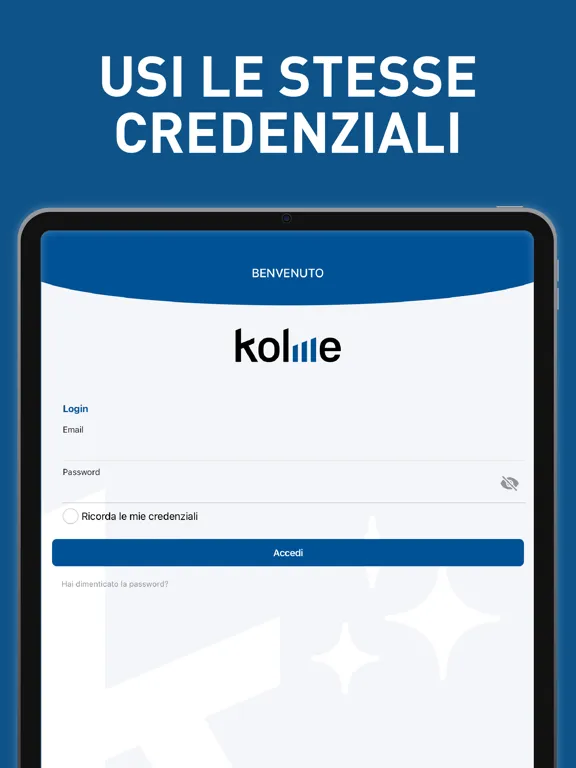 Blink Kolme iPad  Ekran Görüntüleri
