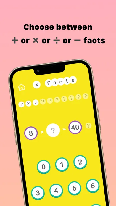 Maths Facts : number bonds سکرین شاٹس