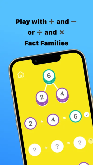 Maths Facts : number bonds سکرین شاٹس