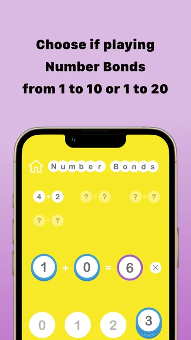 Maths Facts : number bonds سکرین شاٹس