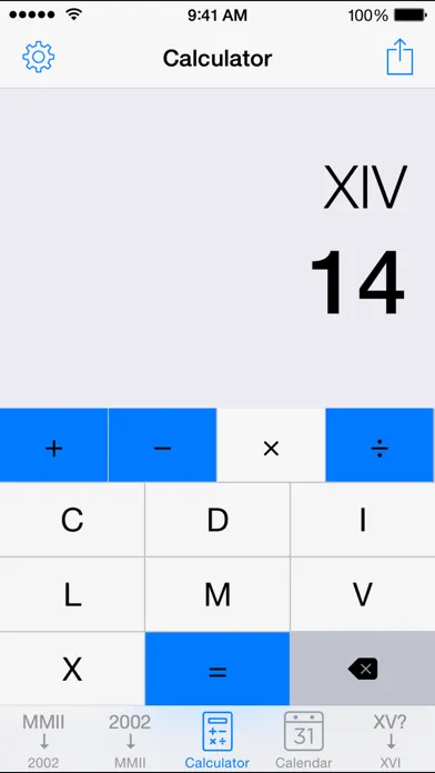 Tangkapan layar Roman Nums : Converter
