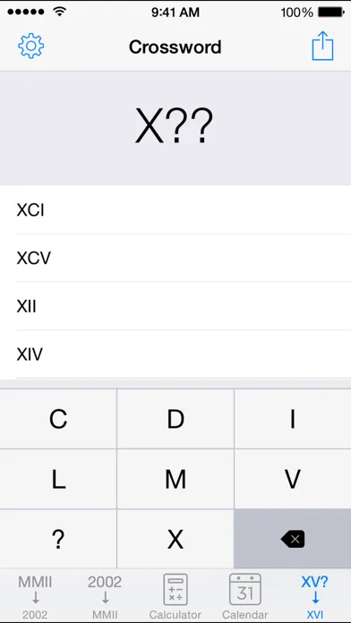 Tangkapan layar Roman Nums : Converter