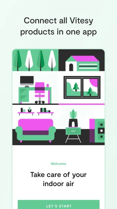 Ảnh chụp màn hình của Vitesy Hub