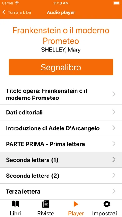 Libro Parlato CILP App应用截图