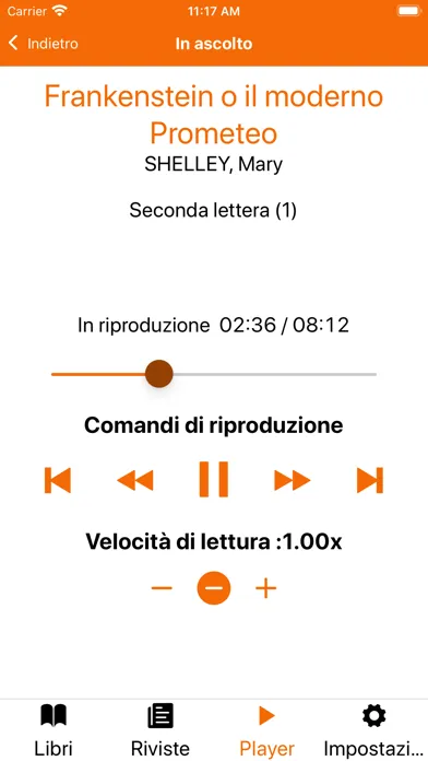 Libro Parlato CILP App应用截图