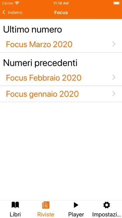 Libro Parlato CILP App应用截图