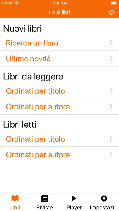 Libro Parlato CILP App应用截图