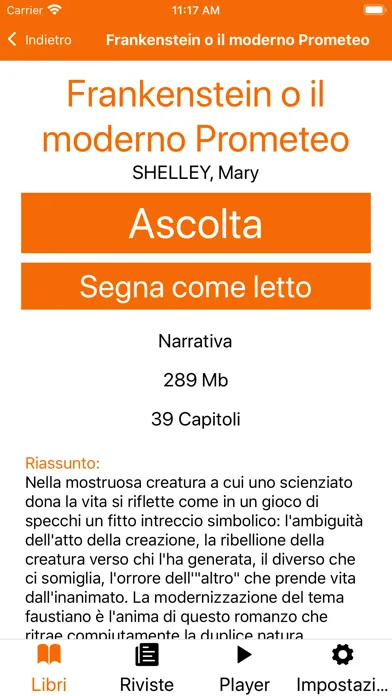 Libro Parlato CILP App应用截图