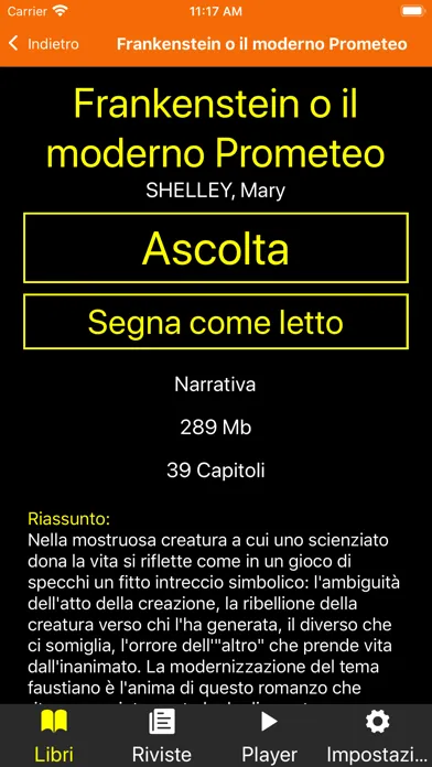 Libro Parlato CILP App应用截图