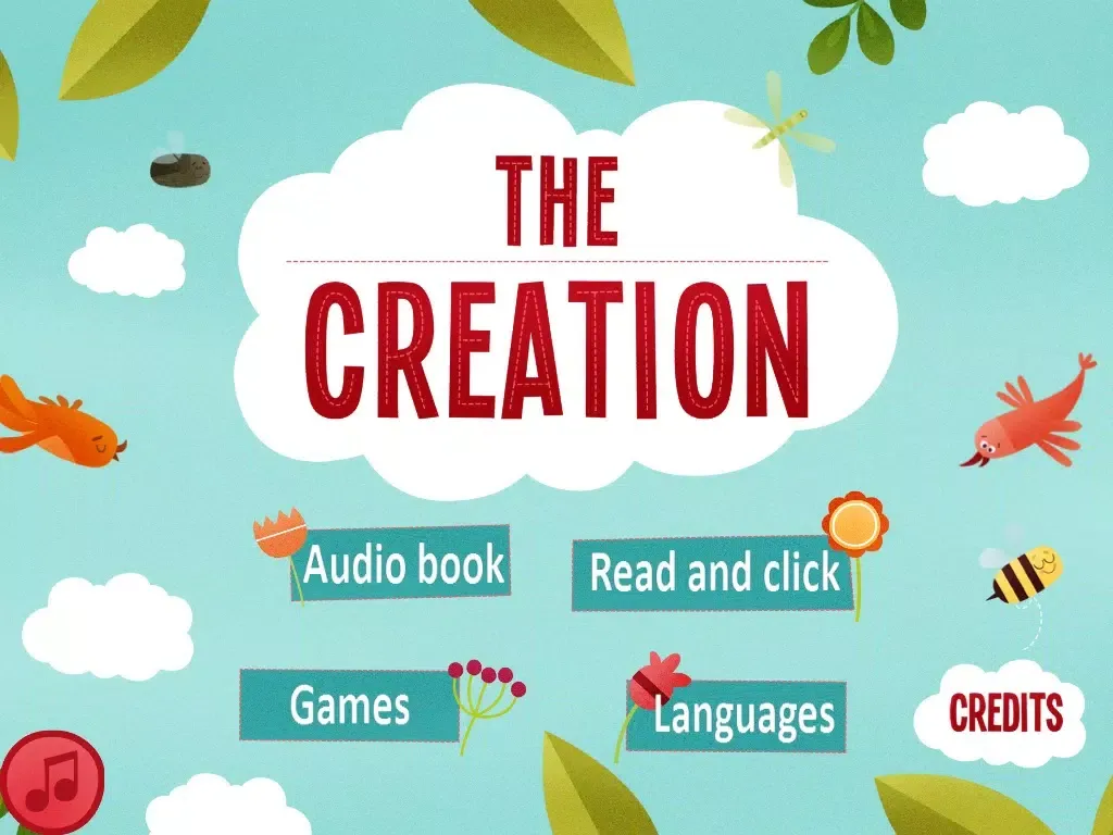 Capturas de tela do The Bible - The Creation Lite iPad 