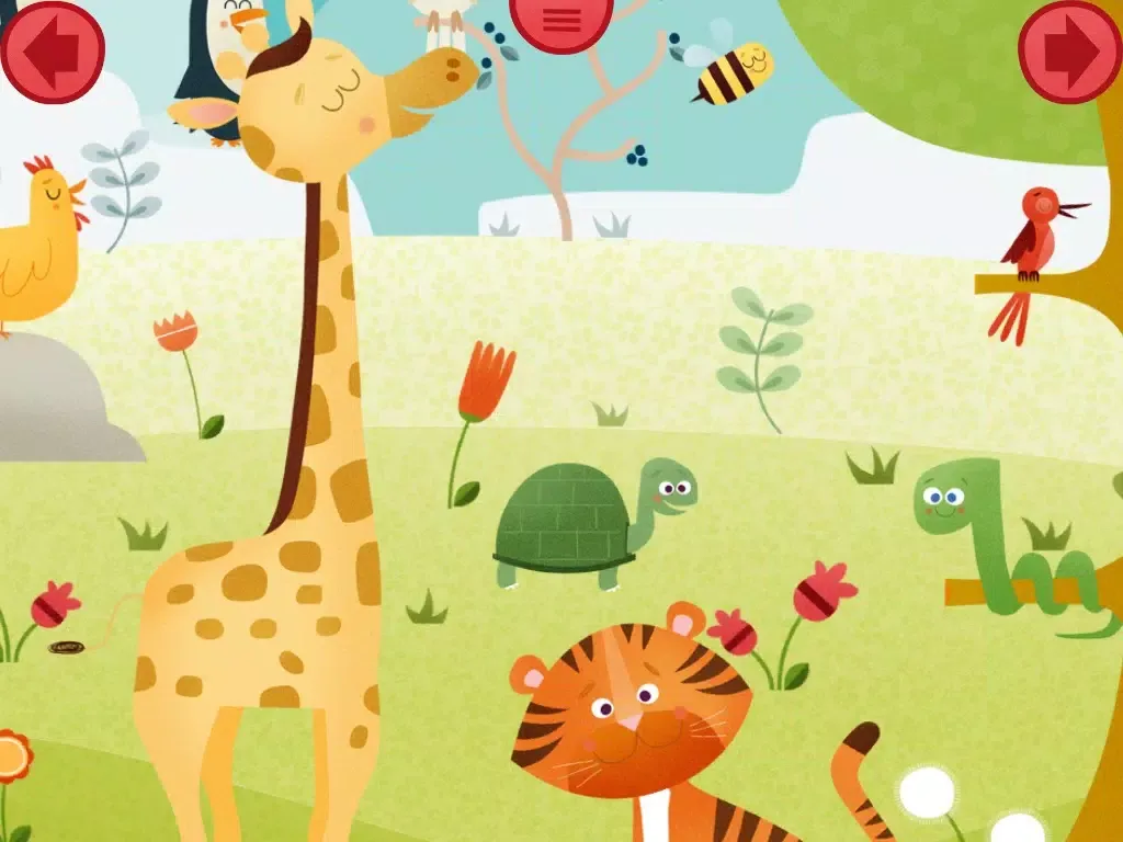 Capturas de tela do The Bible - The Creation Lite iPad 
