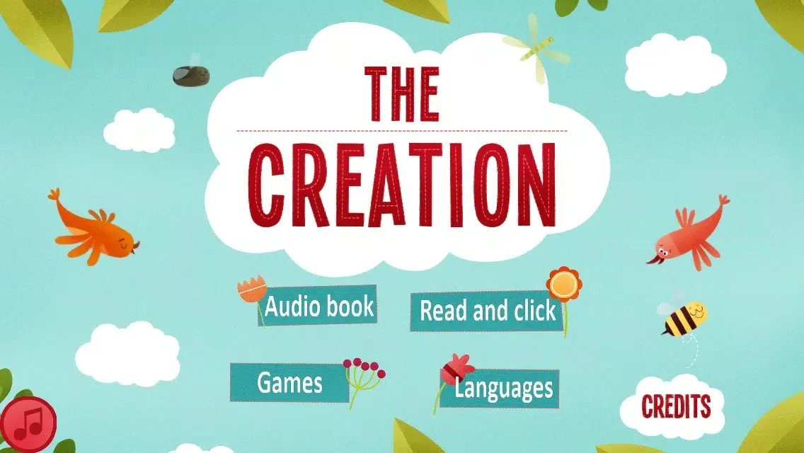Capturas de tela do The Bible - The Creation Lite