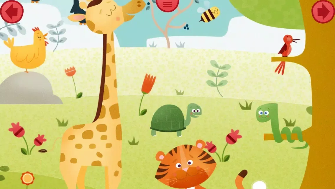 Capturas de tela do The Bible - The Creation Lite