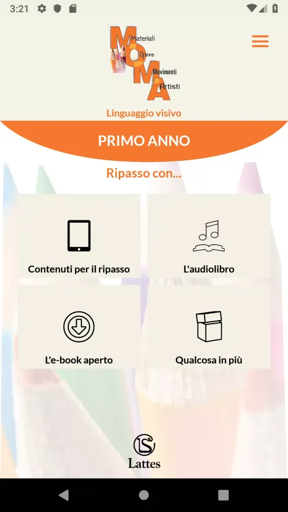 Capturas de pantalla de MOMA