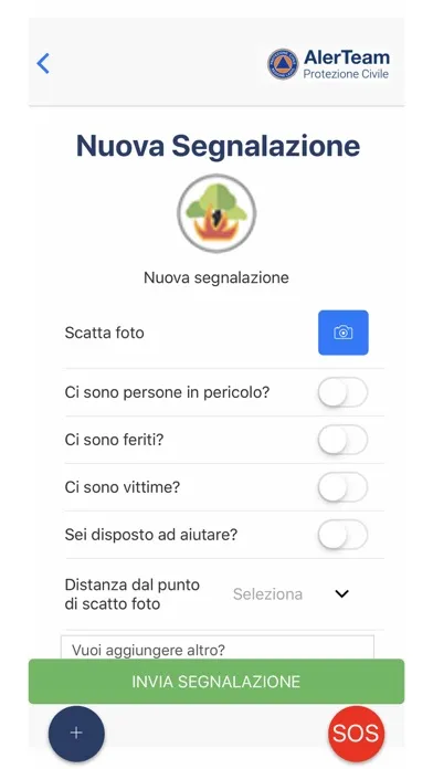 Tangkapan layar AlerTeamLazio