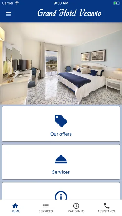 Tangkapan skrin Grand Hotel Vesuvio