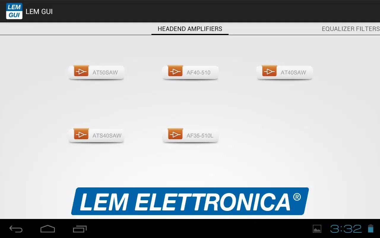 Скриншоты LEMGUI