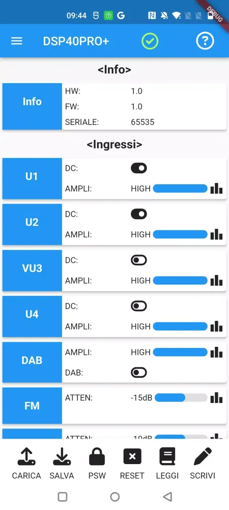 LEM USB Screenshots