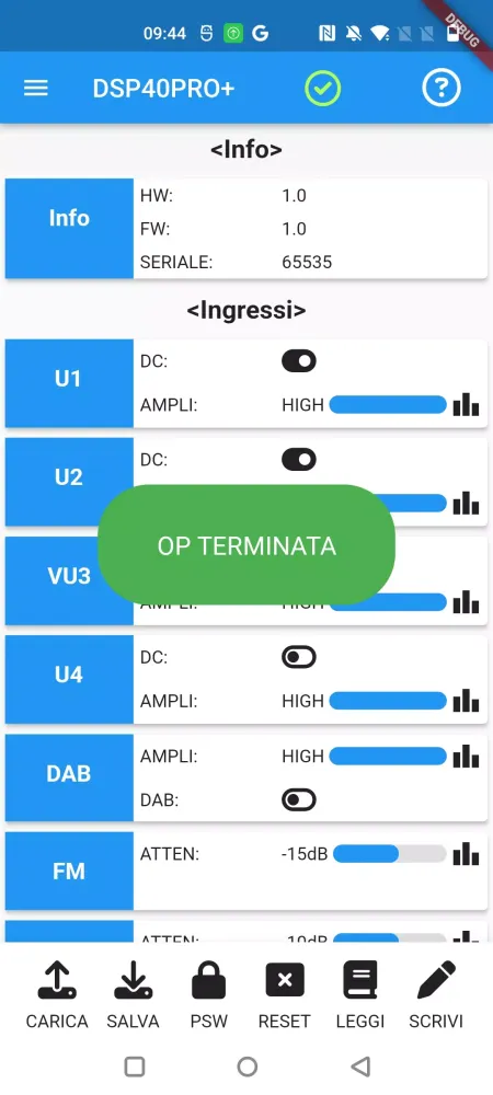 LEM USB Screenshots