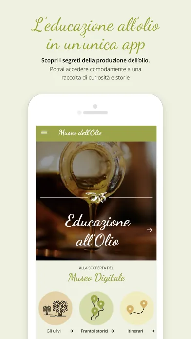Museo dell’Olio سکرین شاٹس