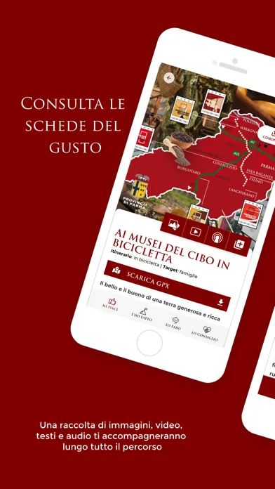 Zrzuty ekranu Le Vie del Gusto