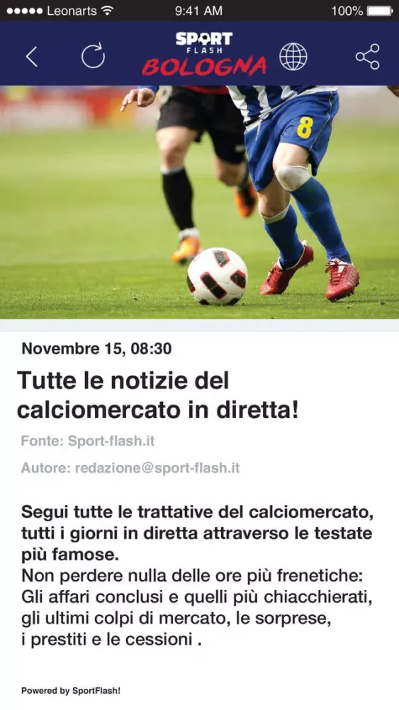 صور SportFlash Bologna
