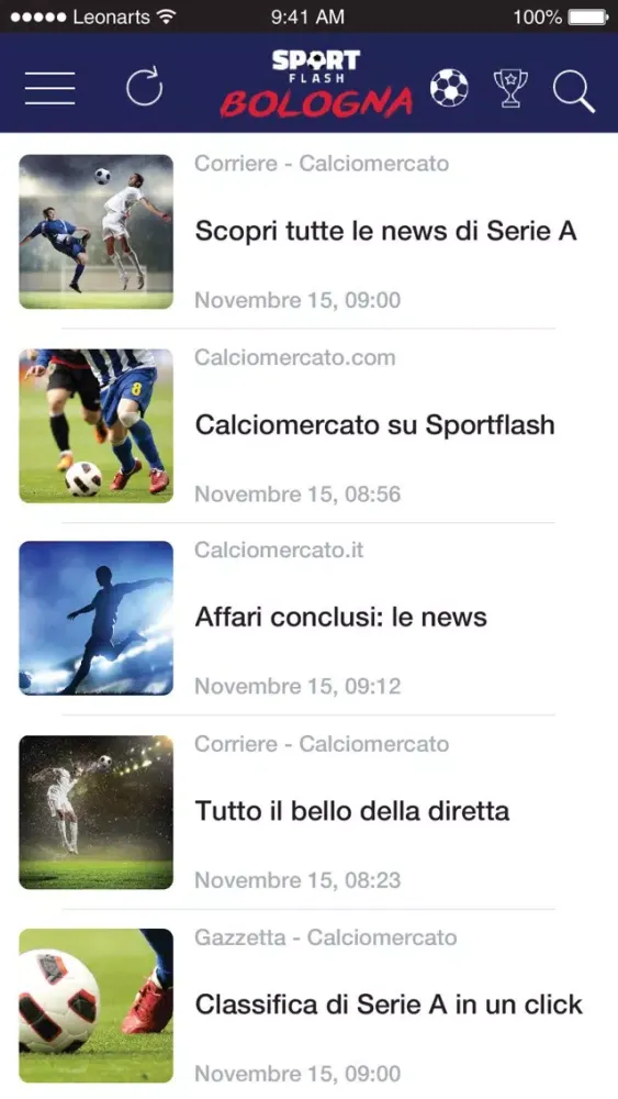 صور SportFlash Bologna