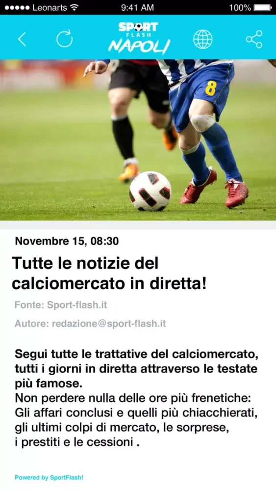 صور SportFlash Napoli