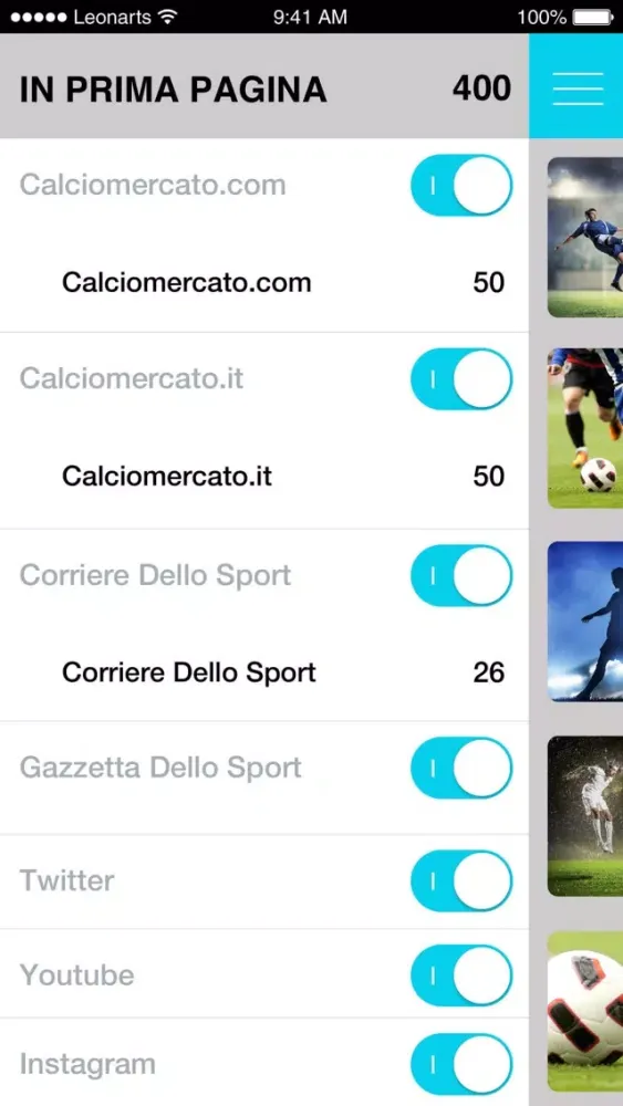 SportFlash Pescara 스크린샷