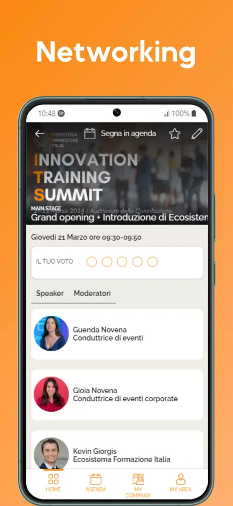 Ảnh chụp màn hình của Innovation Training Summit EFI