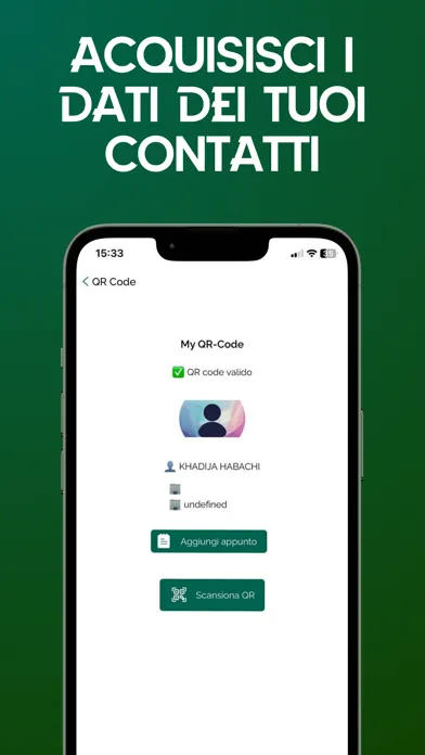 Captures d'écran de FM-LeadScanPlus