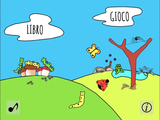 Ảnh chụp màn hình của Il Circo del Bosco iPad 