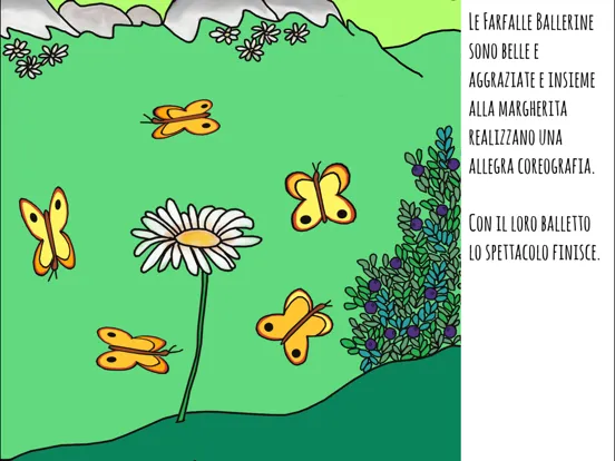 Ảnh chụp màn hình của Il Circo del Bosco iPad 