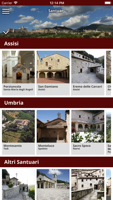 Frati Assisi应用截图