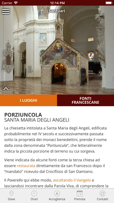 Frati Assisi应用截图