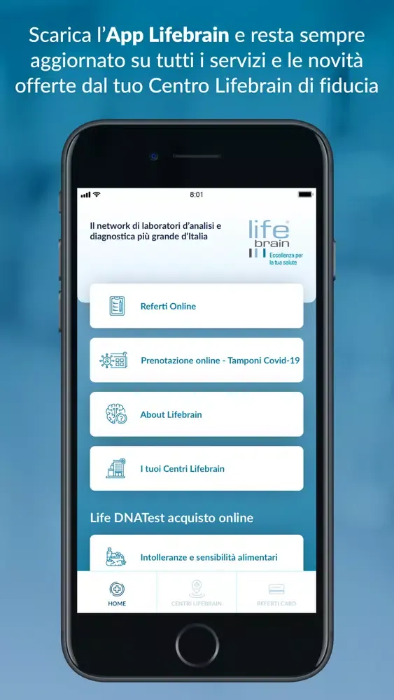Lifebrain - App ufficiale स्क्रीनशॉट