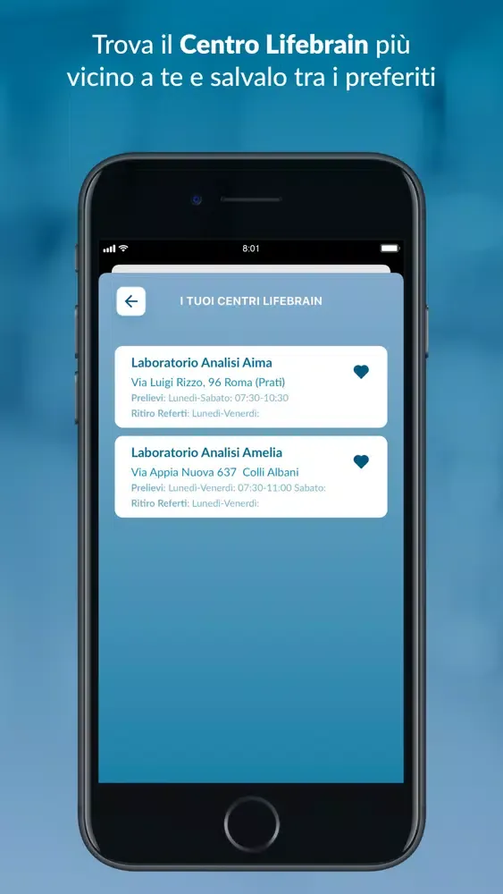 Lifebrain - App ufficiale स्क्रीनशॉट