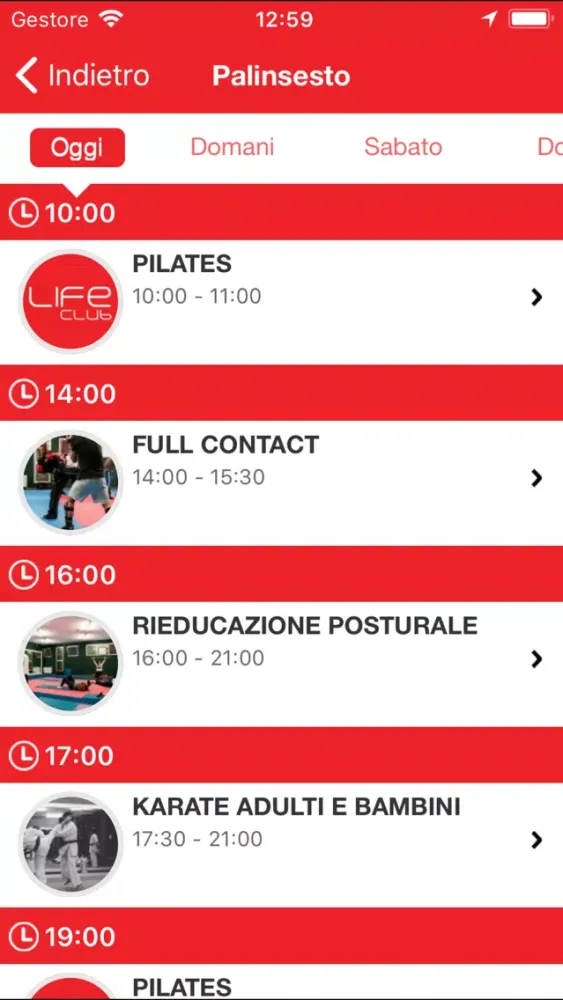 PALESTRA LIFE CLUB CORATO Screenshots